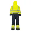 Portwest S485 Hi-Vis Contrast bélelt overál Sárga/Navy - 4XL