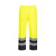 Portwest S486 Hi-Vis kéttónusú Traffic nadrág Sárga/Fekete - L