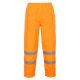 Portwest S487 Hi-Vis lélegző nadrág Narancs - S