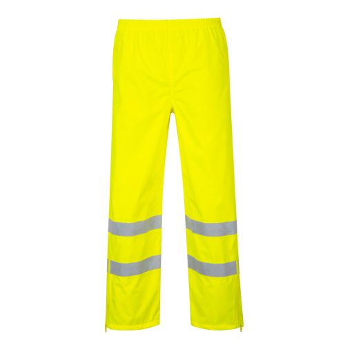 Portwest S487 Hi-Vis lélegző nadrág Sárga - L
