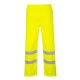 Portwest S487 Hi-Vis lélegző nadrág Sárga - S
