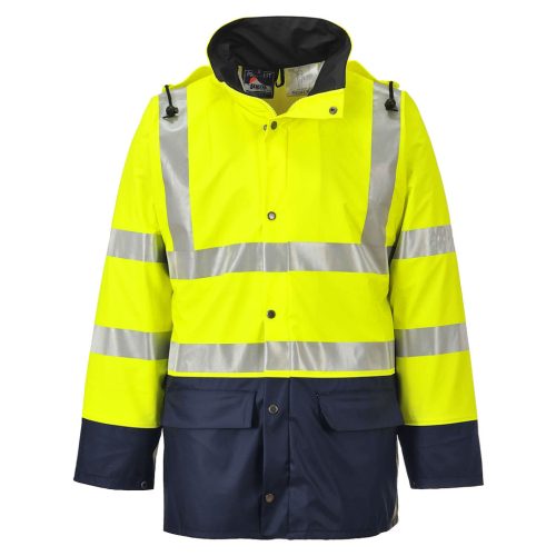 Portwest S496 Sealtex Ultra kéttónusú dzseki Sárga/Navy - M
