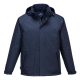 Portwest S505 Limax bélelt kabát Navy - XL
