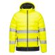 Portwest S548 Hi-Vis Ultrasonic fűthető dzseki Sárga/Fekete - 3XL