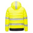 Portwest S548 Hi-Vis Ultrasonic fűthető dzseki Sárga/Fekete - S