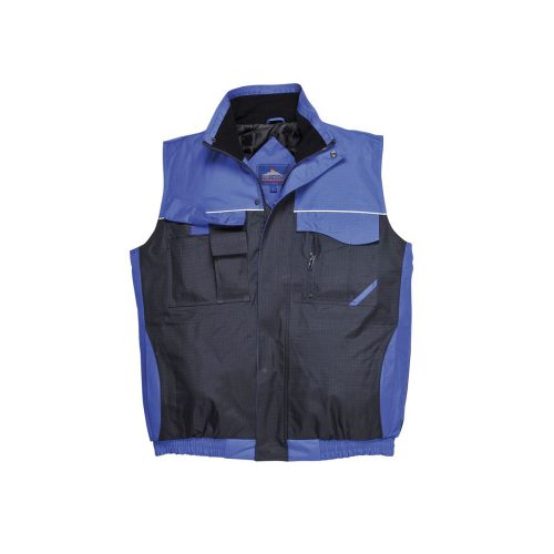 Portwest S560 RS kéttónusú mellény Navy/Royal - M