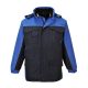 Portwest S562 RS kéttónusú kabát Navy/Royal - M