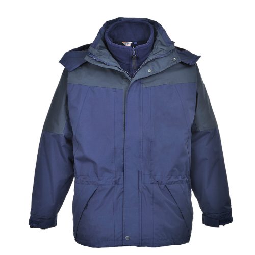 Portwest S570 Aviemore 3 az 1-ben férfi dzseki Navy - XL