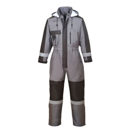 Portwest S585 Téli overál Szürke - XXL