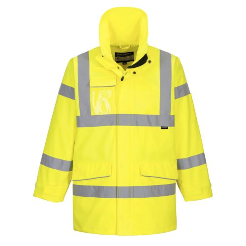 Portwest S590 Hi-Vis Extreme Rain kabát Sárga - L