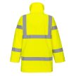 Portwest S590 Hi-Vis Extreme Rain kabát Sárga - M