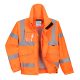 Portwest S591 Extreme bomber kabát Narancs - 3XL