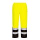 Portwest S598 Hi-Vis lélegző nadrág Sárga/Fekete - S
