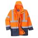 Portwest Essential láthatósági kabát 5in1 narancssárga S766 L