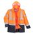 Portwest S768 Hi-Vis Executive 5 az 1-ben kabát Narancs/Navy - M