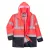 Portwest S768 Hi-Vis Executive 5 az 1-ben kabát Piros/Navy - S