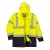 Portwest S768 Hi-Vis Executive 5 az 1-ben kabát Sárga/Fekete - M