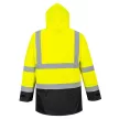 Portwest S768 Hi-Vis Executive 5 az 1-ben kabát Sárga/Fekete - M