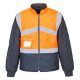 Portwest S769 Hi-Vis kéttónusúkabát - kifordítható Narancs/Navy - XXL