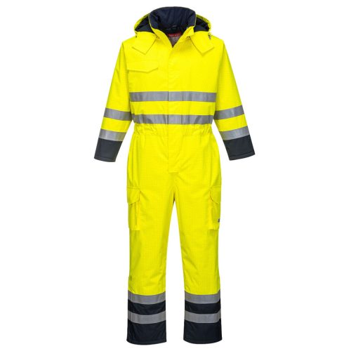 Portwest S775 Bizflame Rain Hi-Vis Multi overál Sárga/Navy - XXL