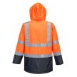 Portwest S779 Bizflame Rain Hi-Vis Multi-Protection kabát Narancs/Navy - S