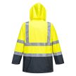 Portwest S779 Bizflame Rain Hi-Vis Multi-Protection kabát Sárga/Navy - XS