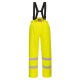 Portwest S781 Bizflame Rain bélelt- Hi-Vis antisztatikus FR nadrág Sárga - M