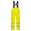 Portwest S781 Bizflame Rain bélelt- Hi-Vis antisztatikus FR nadrág Sárga - XL