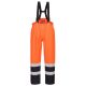 Portwest S782 Bizflame Rain Hi-Vis Multi-Protection nadrág Narancs/Navy - M