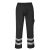 Portwest S917 Iona biztonsági nadrág Fekete - S