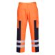 Portwest S919 Hi-Vis Ballistic nadrág Narancs/Navy - L