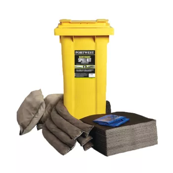   Portwest SM33 120 Liter Ipari gyorsbeavatkozó készlet Szürke