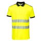 Portwest T180 PW3 Hi-Vis pólóing S/S Sárga/Fekete - 3XL