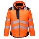 Portwest T400 PW3 Hi-Vis télikabát Narancs/Fekete - L