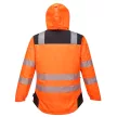 Portwest T400 PW3 Hi-Vis télikabát Narancs/Fekete - L