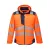 Portwest T400 PW3 Hi-Vis télikabát Narancs/Navy - M