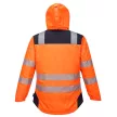 Portwest T400 PW3 Hi-Vis télikabát Narancs/Navy - 3XL
