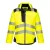 Portwest T400 PW3 Hi-Vis télikabát Sárga/Fekete - XS
