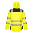Portwest T400 PW3 Hi-Vis télikabát Sárga/Fekete - 5XL