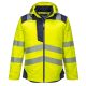 Portwest T400 PW3 Hi-Vis télikabát Sárga/Navy - L