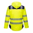 Portwest T400 PW3 Hi-Vis télikabát Sárga/Navy - L