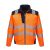 Portwest T402 PW3 Hi-Vis Softshell kabát Narancs/Navy - XXL