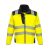 Portwest T402 PW3 Hi-Vis Softshell kabát Sárga/Fekete - 6XL