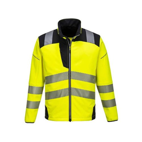 Portwest Vision Hi-Vis softshell kabát T402 sárga M