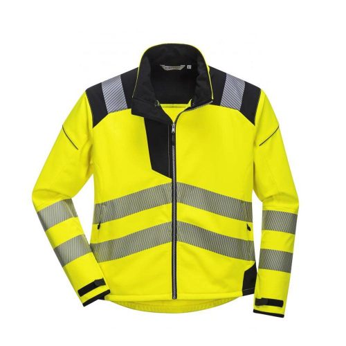 Portwest Vision Hi-Vis softshell kabát T402 sárga XL