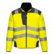 Portwest T402 PW3 Hi-Vis Softshell kabát Sárga/Szürke - XL