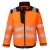 Portwest T500 PW3 Hi-Vis kabát Narancs/Fekete - M