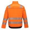 Portwest T500 PW3 Hi-Vis kabát Narancs/Fekete - M