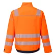 Portwest T500 PW3 Hi-Vis kabát Narancs/Navy - L