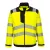 Portwest T500 PW3 Hi-Vis kabát Sárga/Fekete - 3XL